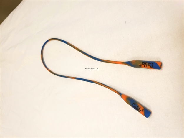 Picture of Cablz Silicone Eyewear Retainer 16" Orange & Blue