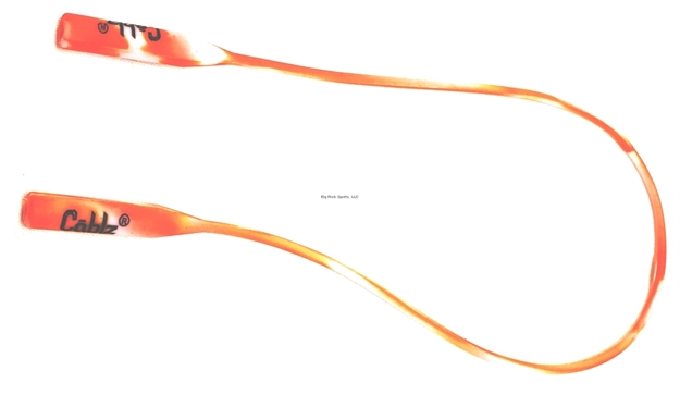 Picture of Cablz Silicone Eyewear Retainer 16" Orange & White