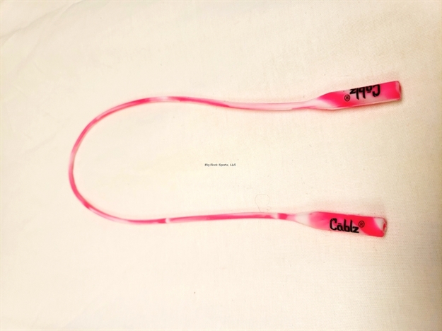 Picture of Cablz Silicone Eyewear Retainer 16" Pink & White
