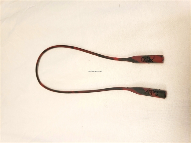 Picture of Cablz Silicone Eyewear Retainer 16" Red & Black