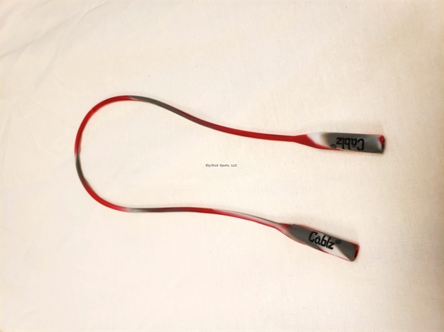 Picture of Cablz Silicone Eyewear Retainer 16" Red/White/Grey