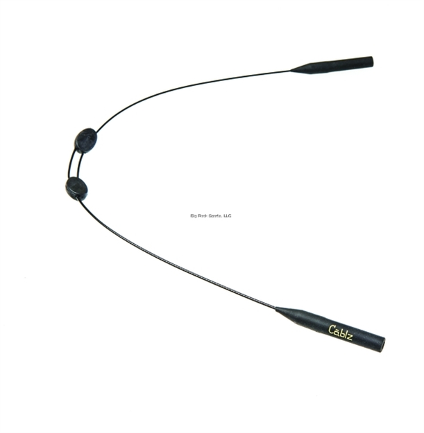 Picture of Cablz Skinnyz Zipz XS 14" Black/Xs End Retainer