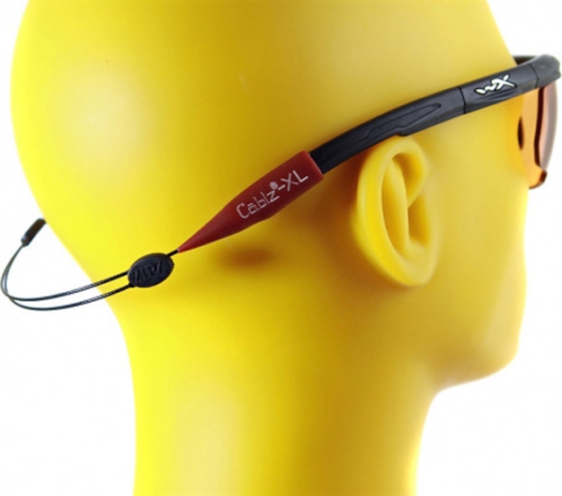 Picture of Cablz Zipz XL Adj Red/Wht (Onesize