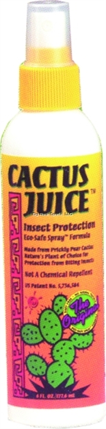 Picture of Cactus Juice Eco-Spray Skin Protectant Insect Repellent, 6Oz Spray, NO Sunscreen