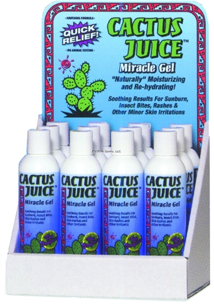 Picture of Cactus Juice Miracle Gel Sun Damage Control Skin Rejuvenator, 8 OZ Lotion