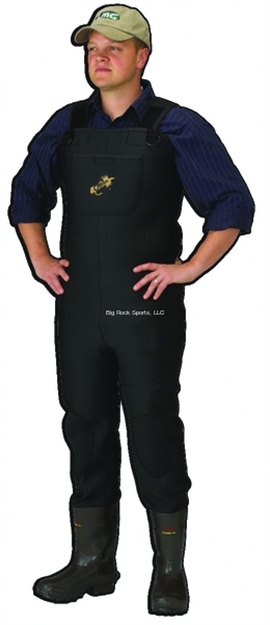 Picture of Caddis 3.5Mm Bootfoot Neoprene Chest Waders Green W/200Gr Sz13