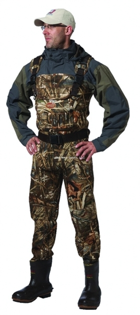 Picture of Caddis 3.5Mm Max5 Neoprene Bootfoot Chest Waders 600Gr Stout Sz10