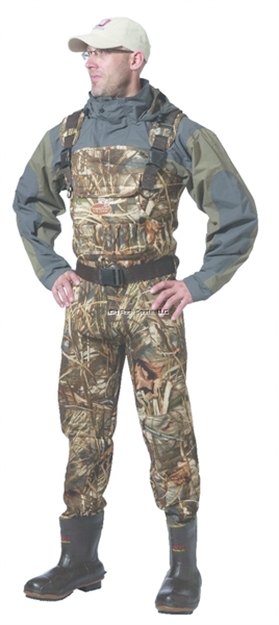 Picture of Caddis 3.5Mm Max5 Neoprene Bootfoot Chest Waders 600Gr Sz11