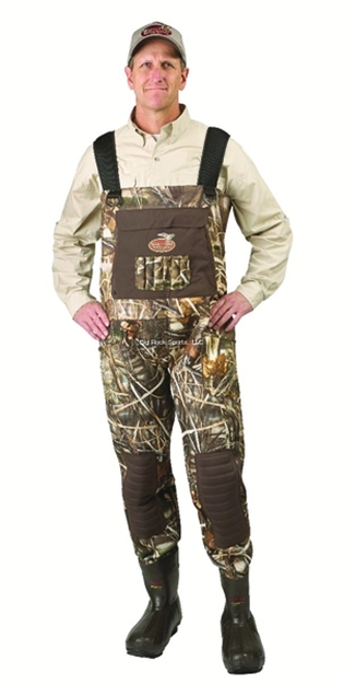 Picture of Caddis 5Mm Max5 Dura-Breathable Bootfoot Chest Waders 1200Gr Boot Sz12