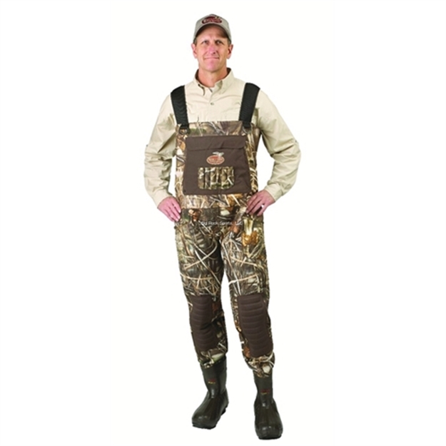 Picture of Caddis 5Mm Max5 Dura-Breathable Bootfoot Chest Waders 1200Gr Stout Boot Sz8