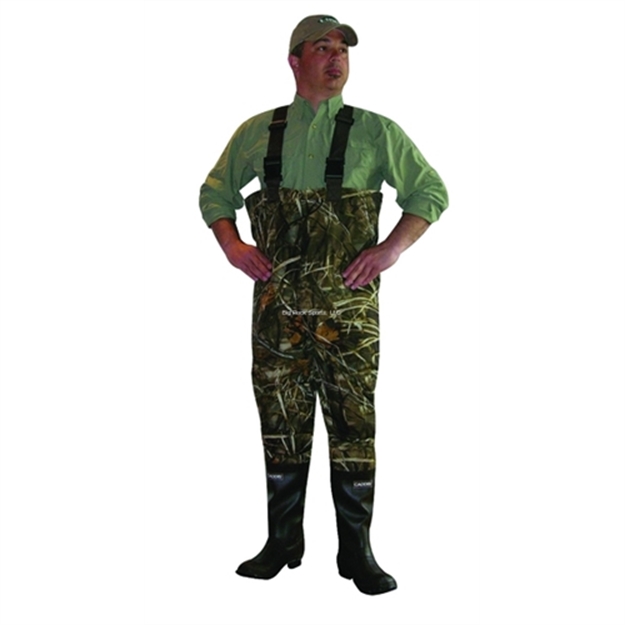 Picture of Caddis Chest Waders Max5 2 Ply Nylon/ Rubber 200Gr Sz12