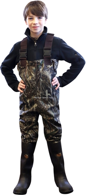 Picture of Caddis Max-5 Camo 2- Ply Youth Chest Wader