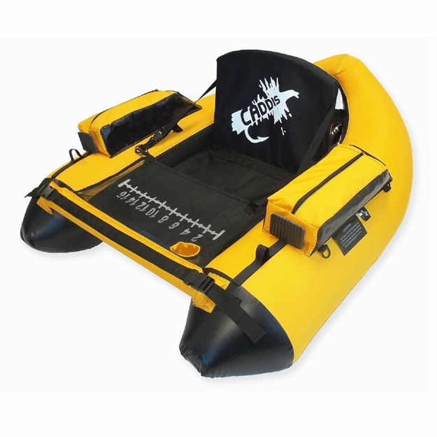 Picture of Caddis Sports Premier Plus Fisherman Float Tube - Yellow
