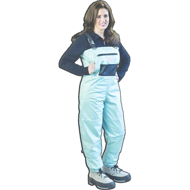 Picture of Caddis Womens Dlx Breathable Stockingfoot Wader Teal Color Standard Large