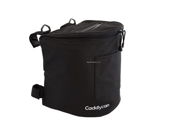 Picture of Caddycan Junior Multipurpose Storage Bag 12X10x10.5 Inch Black