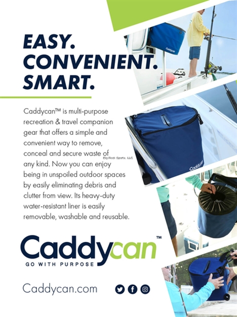Picture of Caddycan Multipurpose Storage Bag 13X13.5X14 Inch Blue