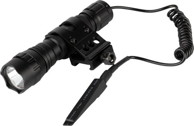 Picture of Cajun Bowfishing Bow Mounted Light Picatinny Style! ABF109BL