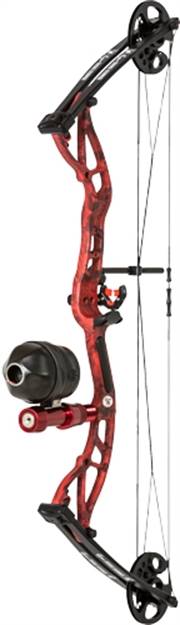 Picture of Cajun Bowfishing Bowfishing Bow Shore Runner Rtf Red Veil Alpine RH A19CB210045R