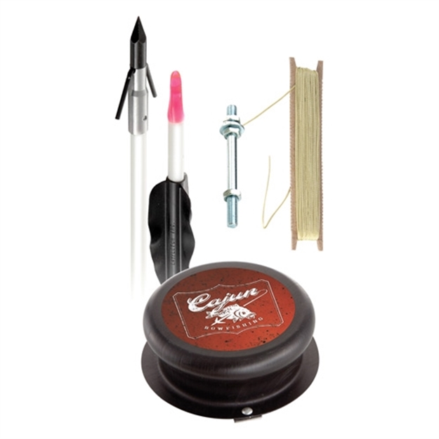 Picture of Cajun Bowfishing Bowfishing Piranha Reel Kit! ABF4990E