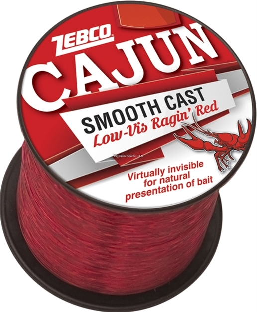 Picture of Cajun Bowfishing Red Cajun Low Vis 1/4# Spool 17Lb