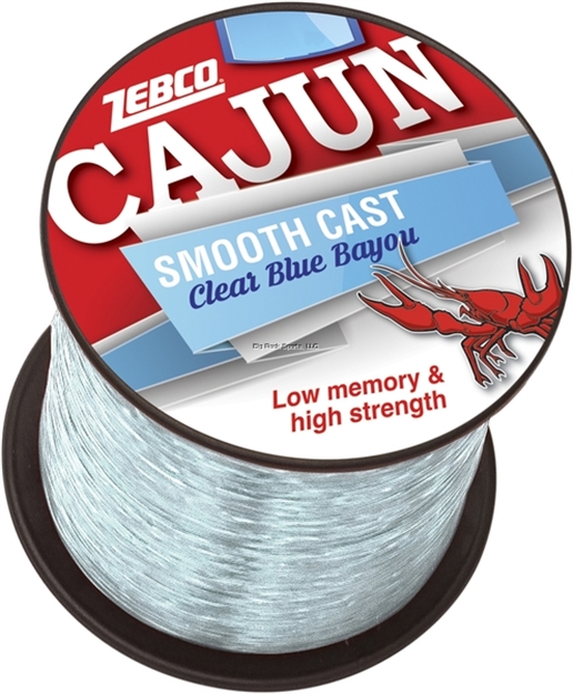 Picture of Cajun Cajun Monofilament 1/4# Spool 30Lb Clear Blue