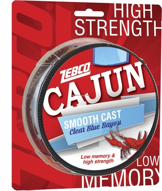 Picture of Cajun Cajun Monofilament Filler 330Yd 14Lb Clear Blue