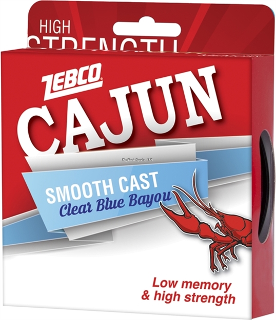 Picture of Cajun Cajun Monofilament Pony 4Lb Clear Blue