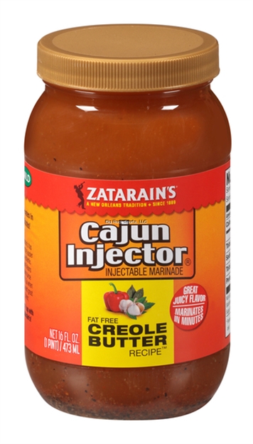 Picture of Cajun Injector Creole Butter Injectable Marinade Refill, 16 FL OZ