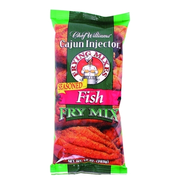 Picture of Cajun Injector Seasoned Fish Fry Mix, 10 OZ Pouch