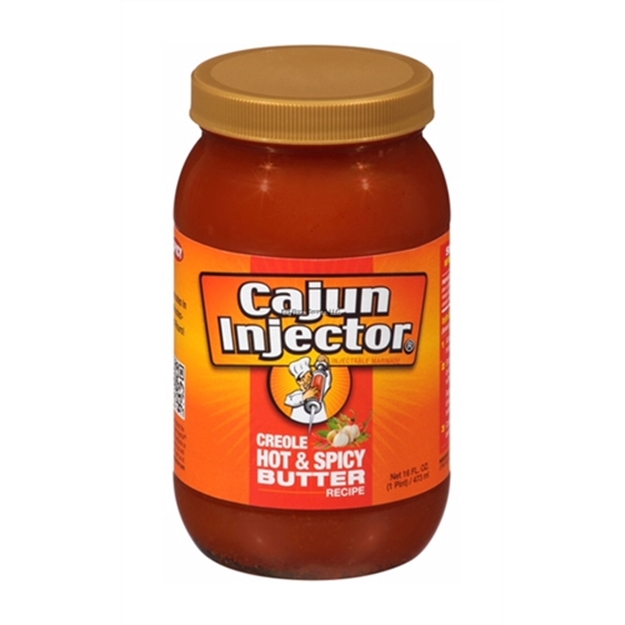Picture of Cajun Injector Hot'n'spicy Injectable Marinade Refill, 16 FL OZ