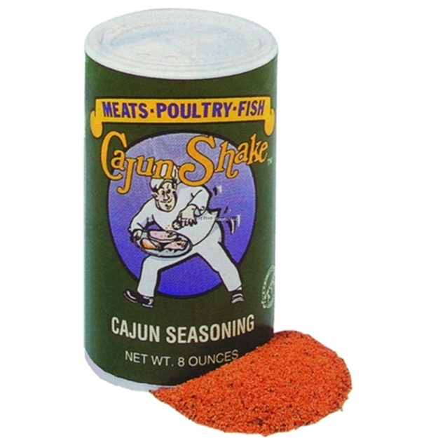 Picture of Cajun Injector Cajun Shake Seasoning, 8Oz Can