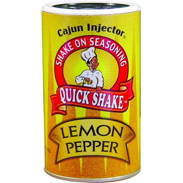 Picture of Cajun Injector Lemon Pepper Shake ON Seaseoning, 8Oz Can