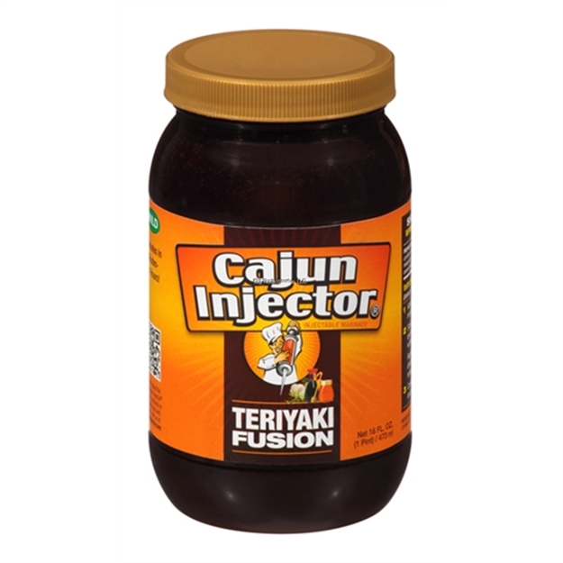 Picture of Cajun Injector Teriyaki Fusion Injectable Marinade Refill, 16 FL OZ
