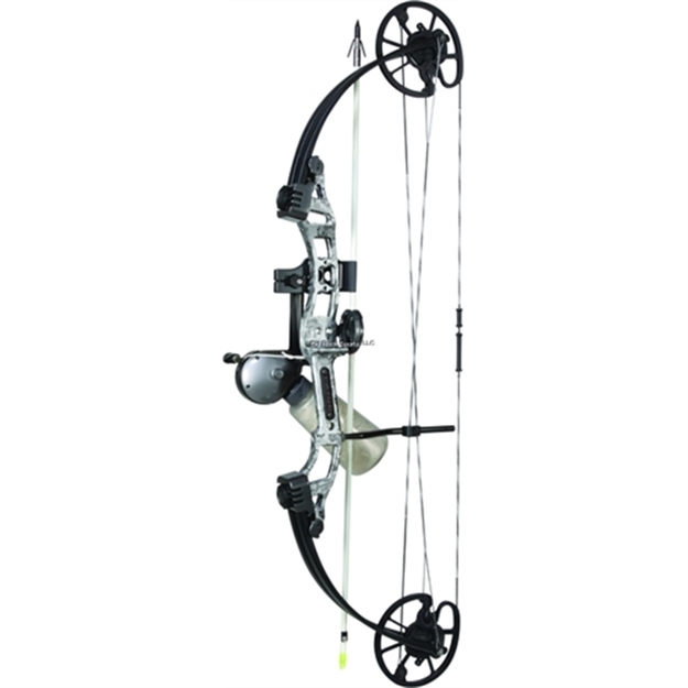 Picture of Cajun Bowfishing Bowfishing Bow Sucker Punch Rtf Red Veil Alpine RH A4CB21005R