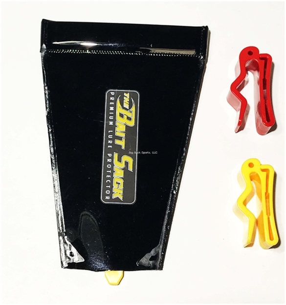 Picture of Cal Coast Fishing Lure Storage/Protector - Black Small