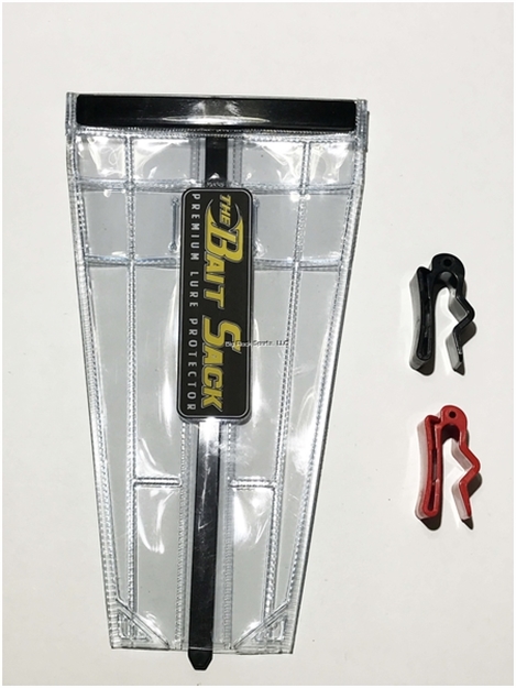 Picture of Cal Coast Fishing Lure Storage/Protector - Clear Large