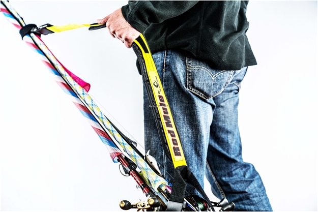 Picture of Cal Coast Fishing Rod Mule & Reel Carry System