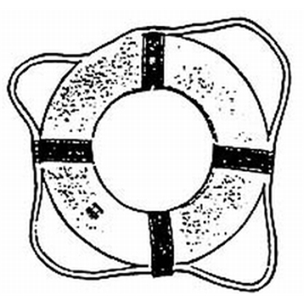 Picture of Cal June Buoy Ring 17In Plc