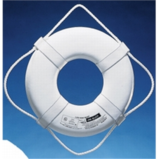 Picture of Cal June Buoy Ring 19In Wht