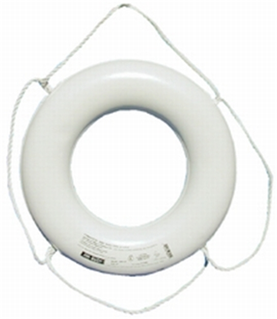 Picture of Cal June Buoy Ring 20In Wht