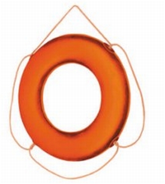 Picture of Cal June Buoy Ring 24In Org