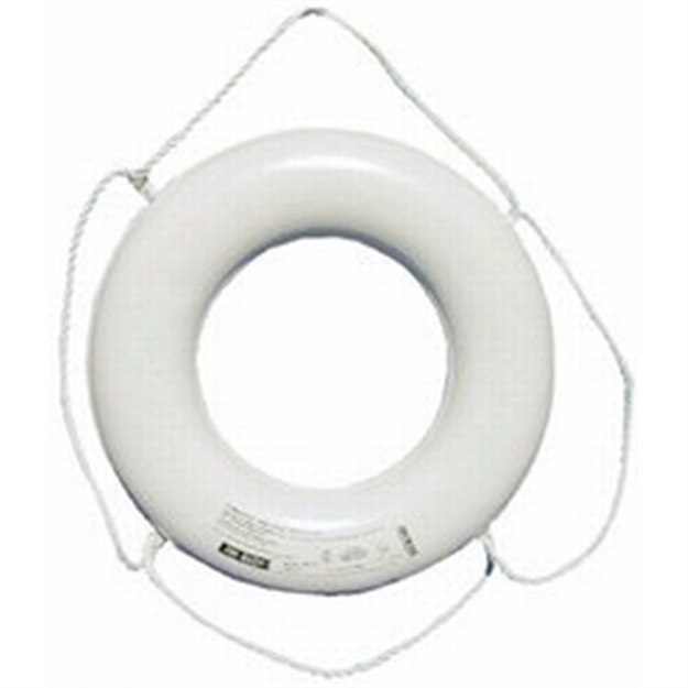Picture of Cal June Buoy Ring 24In Wht