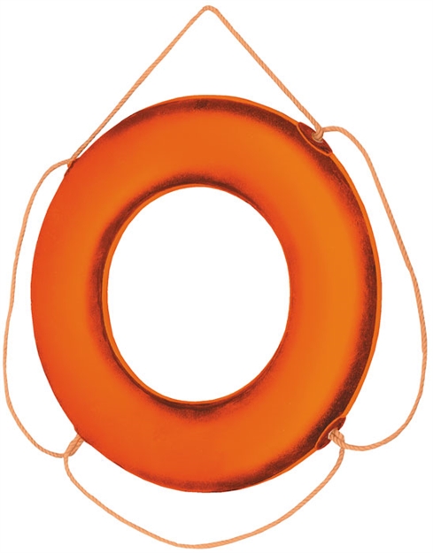 Picture of Cal June Buoy Ring 30In Org