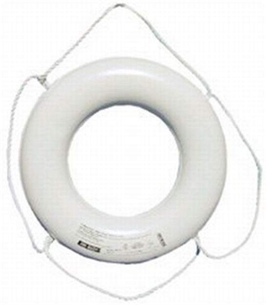 Picture of Cal June Buoy Ring 30In Wht