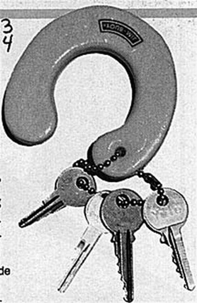 Picture of Cal June Key Chain Ylw