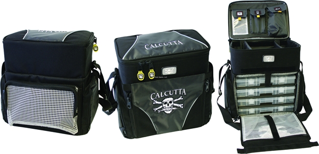 Picture of Calcutta 4Tray Tackle Bag, Medium, Includes 4 360 Boxes