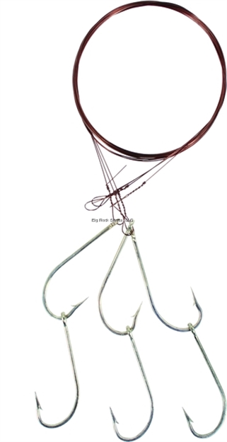 Picture of Calcutta Ballyhoo Rig Wire 6/0 2Hk 3Pk