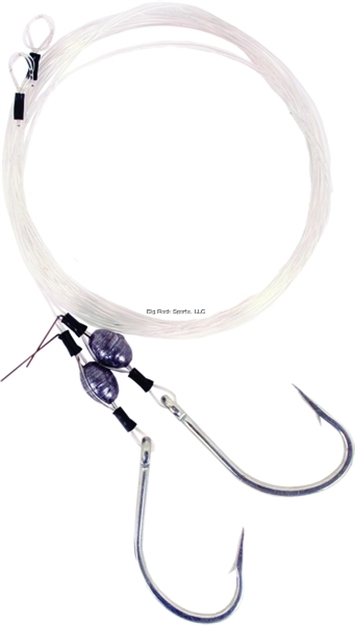 Picture of Calcutta Ballyhoo Rig Wire 8/0 2Hk 3Pk