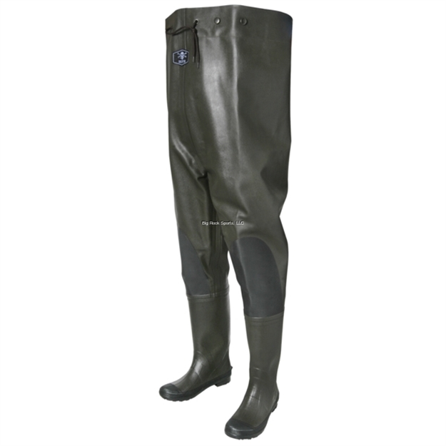 Picture of Calcutta Brown Neoprene Waders 3.5Mm Cleated Size 9