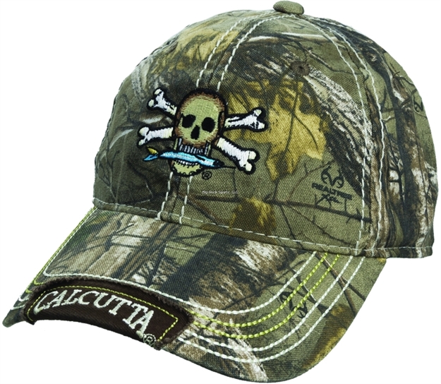 Picture of Calcutta Cap Realtree Xtra Camo Color Logo Adj Back
